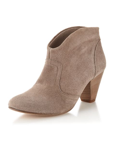 steve madden ankle boots suede